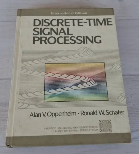 Livro Discrete-Time Signal Processing - Alan V. Oppenheim (Capa Dura / Inglês)