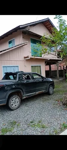troco casa na praia Itapoá 