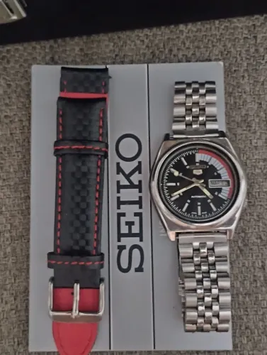 SEIKO RACING CALIBRE 7S26 ANO 2007 NOVÍSSIMO!!!