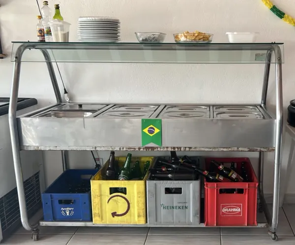 Self-service 8 bocas 
