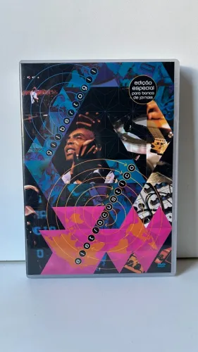 DVD - Gilberto Gil Eletroacústico: Edição Especial