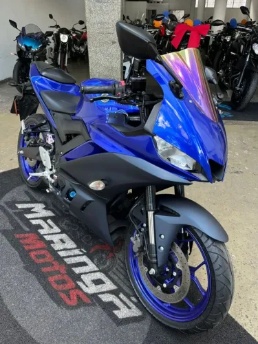 YAMAHA YZF R3 ABS 2023 IMPECÁVEL! VALE A PENA CONFERIR!