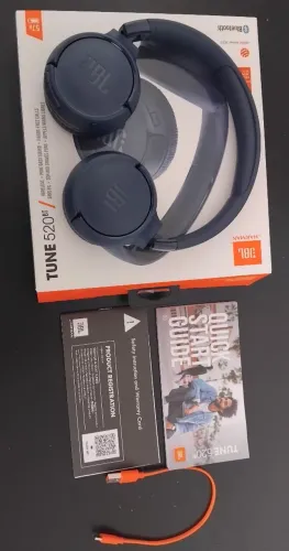 Fone jbl 520BT