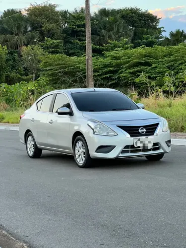 Nissan Versa SV 1.6 16V Flexstart 4P Mec. 2018