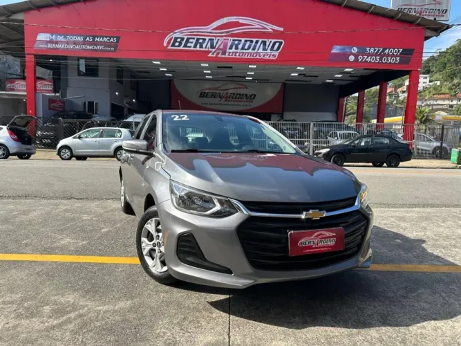 Chevrolet Onix Hatch LT 1.0 12V Flex Mec. 4P 2022