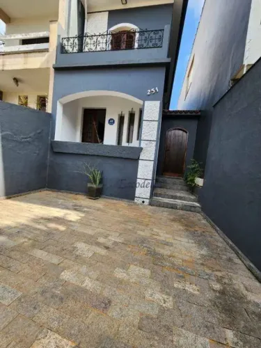 Casa com 4 dormitórios para alugar, 203 m² por R$ 6.900,00/mês - Jardim Sao Paulo(Zona Nor