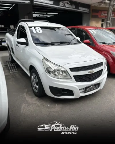 Chevrolet Montana LS 1.4 Econoflex 8V 2P 2018
