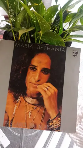 DISCO VINIL MARIA BETHÂNIA