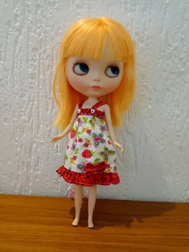 Boneca Blythe Simply Mango customizada