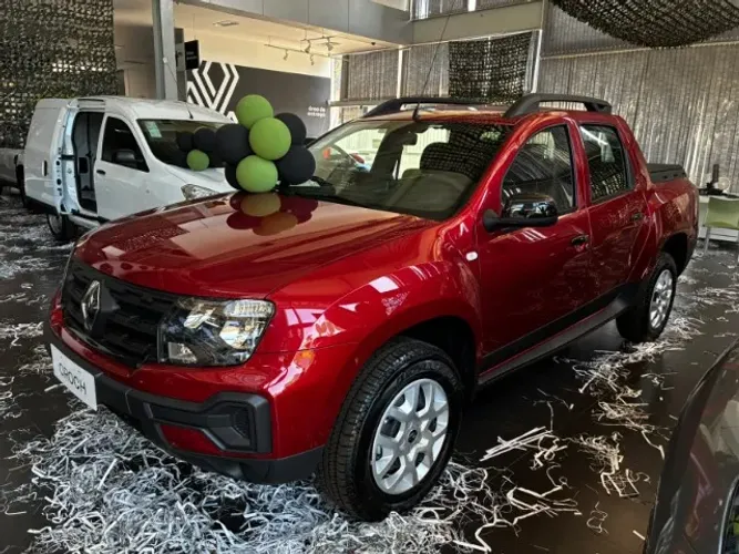 Renault Duster Oroch Intense 1.6 Flex 16V Mec. 2027