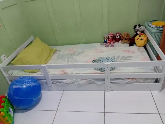 Cama solteiro infantil