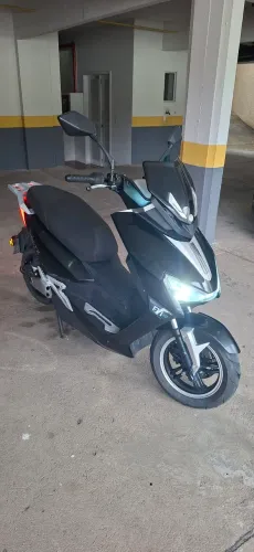 Voltz Ev1 sport tropicalizada com upgrades