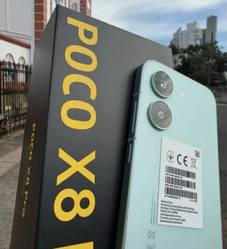 Poco X8 Pro Novo Lacrado - Curitiba e região