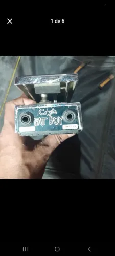 PEDAL WAH FET BOY DA ONERR PERFEITO 