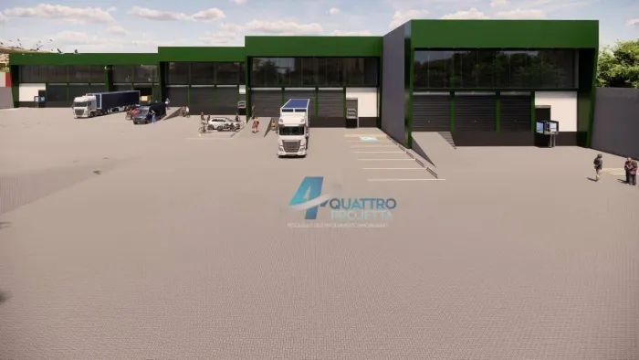 Barracão para alugar com 1523 m² - Complexo logístico em Cambé