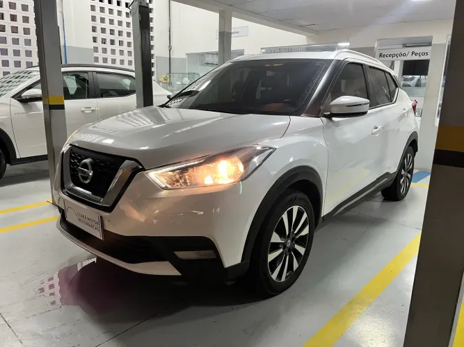 Nissan Kicks SV 1.6 16V Flexstar 5P Aut. 2021