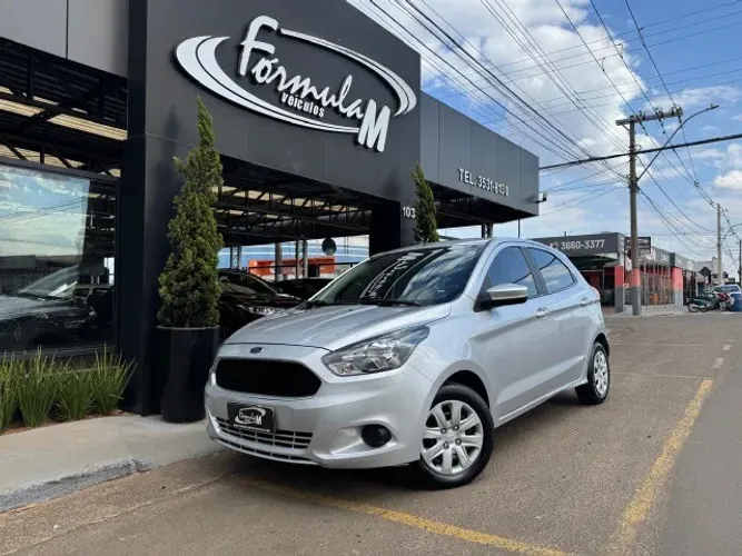 Ford KA 1.0 Se/se Plus Tivct Flex 5P 2018