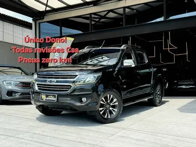 Chevrolet S10 Pick-up LTZ 2.5 Flex 4X4 CD Aut. 2019