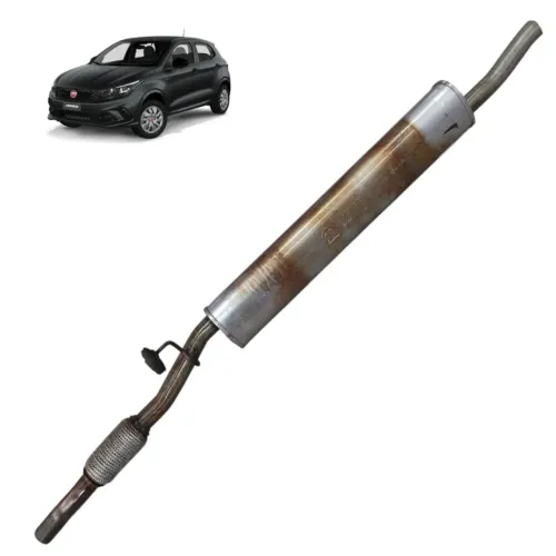 Escapamento Intermediário Flexível Fiat Argo 2022 2021 2020
