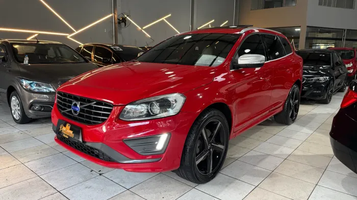 Volvo XC 60 T-5 R-design 2.0 FWD 5P 2016