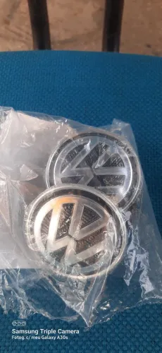 Calotinhas do aro liga leve VW