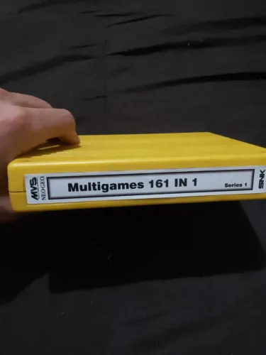 Cartucho Multi jogos NEO GEO MVS 161 in 1 V1