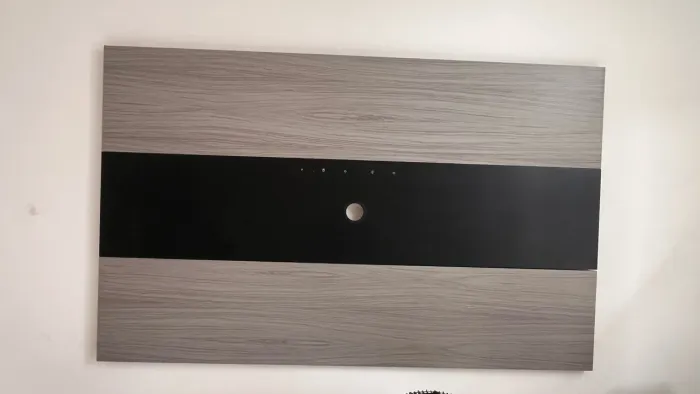 Armário suspenso- painel e aparador 