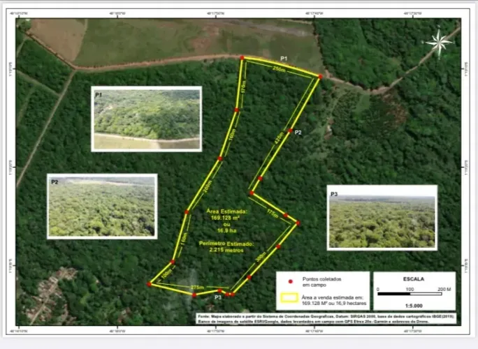 BENFICA-VENDO ÁREA 16,9 hectares
