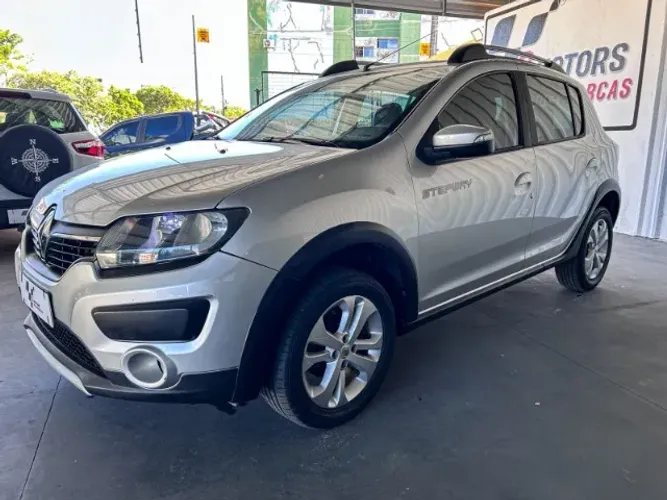 Renault Sandero Stepway Hi-power 1.6 8V 5P 2016