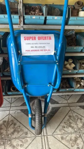 Carro de mão Tramontina