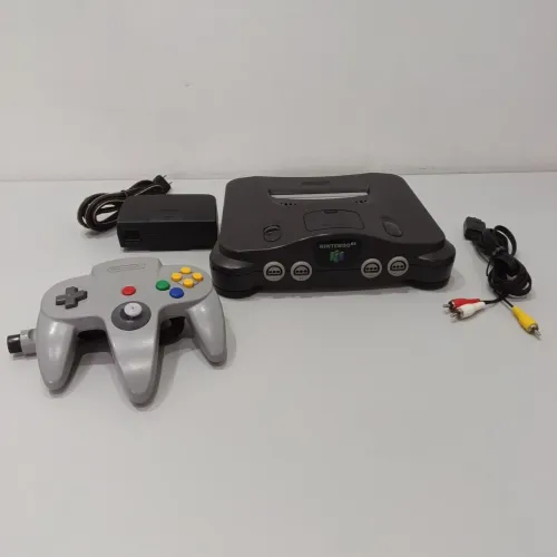 Vendo Console Nintendo 64 Fonte 110 Analógico 60% Semi novo