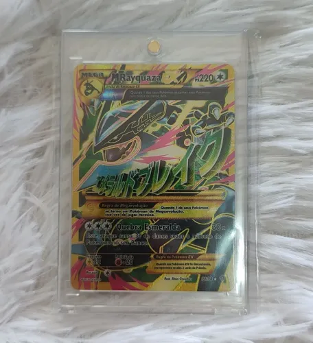Mega Rayquaza EX 98/98 Shiny ORIGINAL