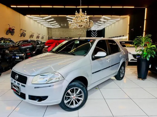 Fiat Siena EL 1.4 MPI Fire Flex 8V 4P 2012