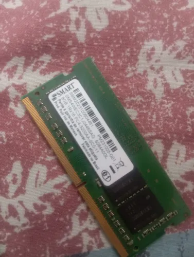 Memória 8GB 3200 notebook Smart