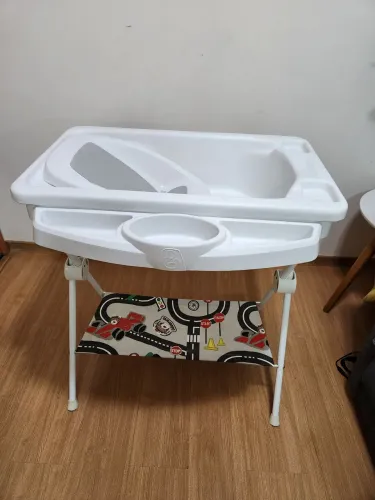 Banheira com suporte e redutor galzerano