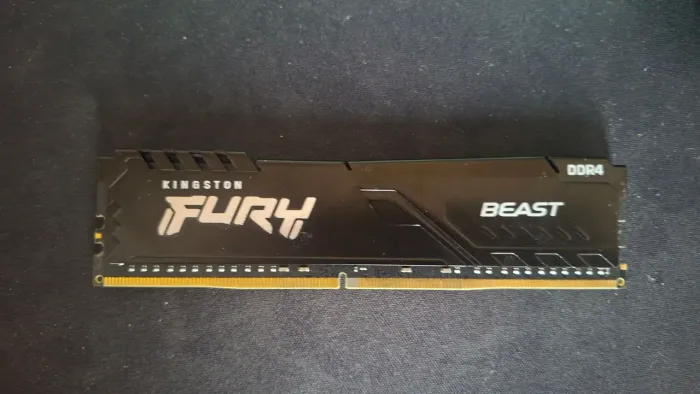 Memória Ram Gamer Fury Beast 16gb Ddr4 Kingston
