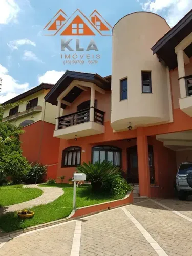 Casa à Venda no Condomínio Ibiti do Paço 03 suítes - Sorocaba/SP - Sorocaba - SP