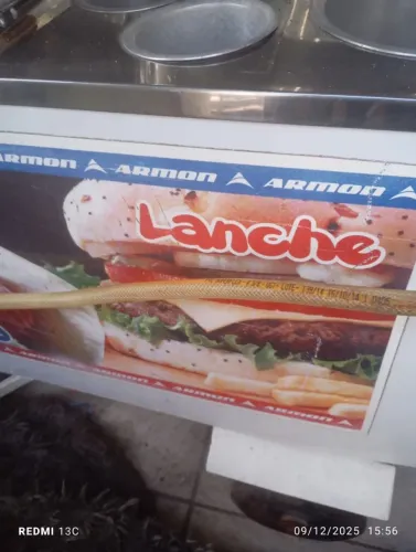 Carrinho de lanche