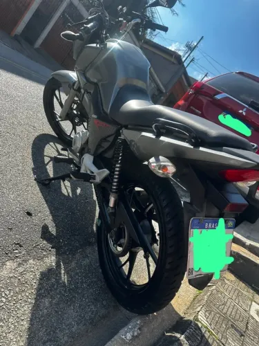Honda cg fan 2020