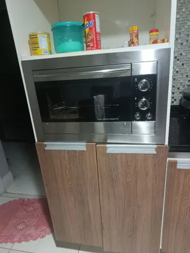 Forno de embutir ficsher