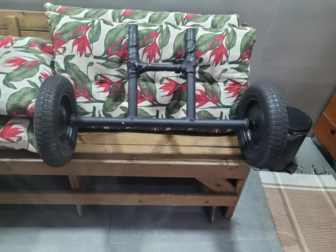 Carrinho de transporte