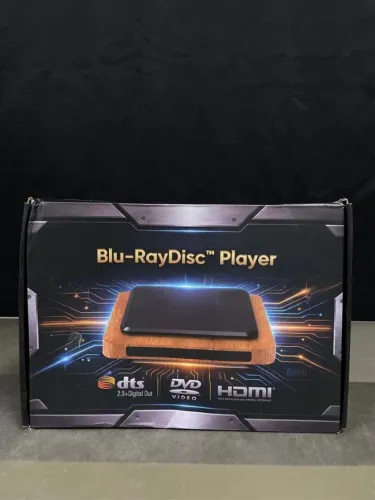Blu-raydisc play