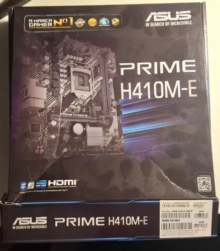 Core i5 10400F + H410M-E