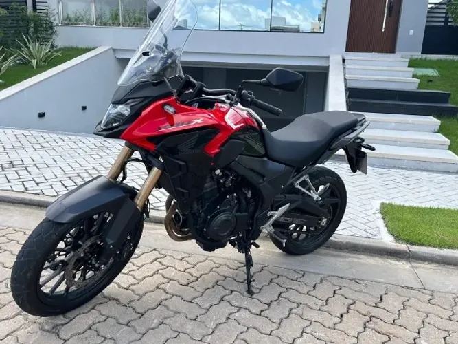 HONDA CB500X 2024 BAIXA KILOMETRAGEM