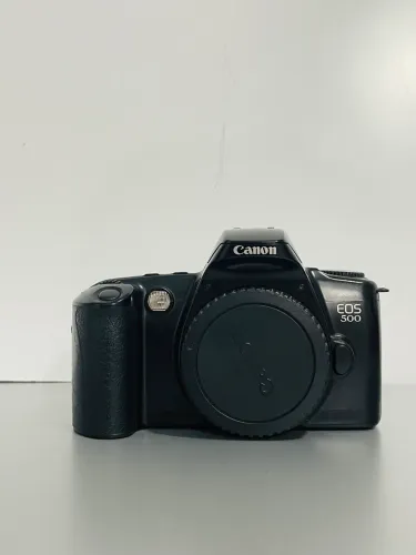 Canon Eos 500 analógica 35mm