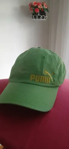 Boné original Puma oficial da copa + kit completo 