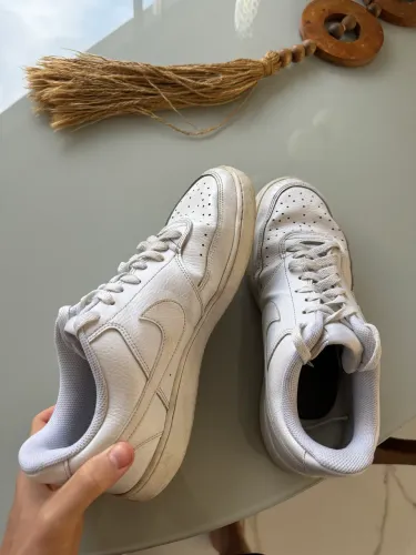 Tênis Nike Court Vision Branco - Tam 42 - Excelente Estado