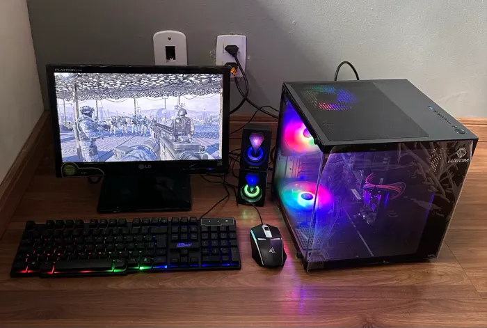 PC GAMER NOVO COMPLETO