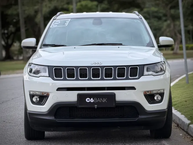 Jeep Compass Longitude 2.0 4X2 Flex 16V Aut. 2021