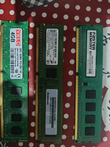 Memória ram ddr3 e processador